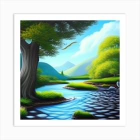 Beauty In Nature 3 Art Print