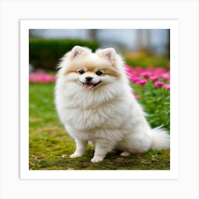 Pomeranian Art Print