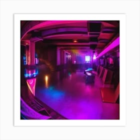 Nightclub Art Print