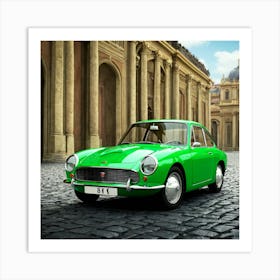 Aston Martin Art Print