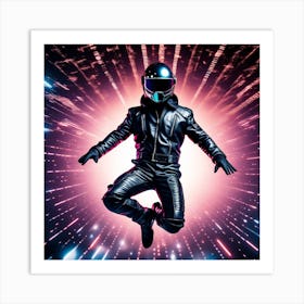Daft Punk 13 Art Print