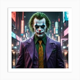 Joker 510 Art Print