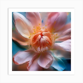 Lotus Flower 2 Art Print