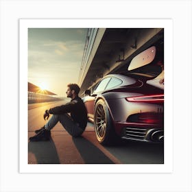 Porsche 911 Gt3 7 Art Print