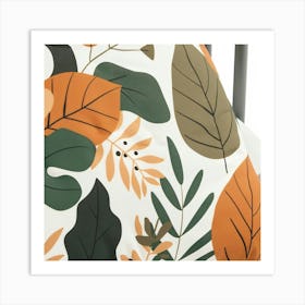 Autumn Leaves 7 Art Print