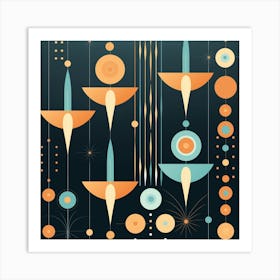 Abstract Art 9 Art Print