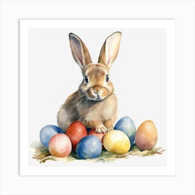 Easter Bunny 3 Art Print