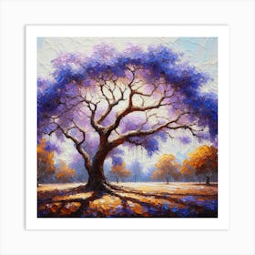 1 Jacaranda Art Print