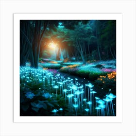 Fairy Forest Art Print