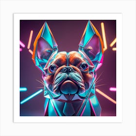 French Bulldog 7 Art Print