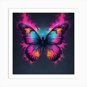 Butterfly 103 Art Print