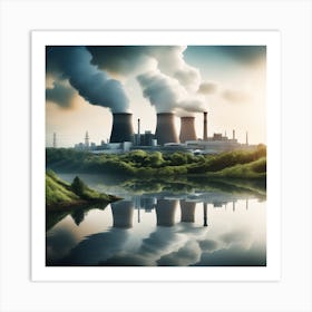 Nuclear Power Plant 1 Art Print