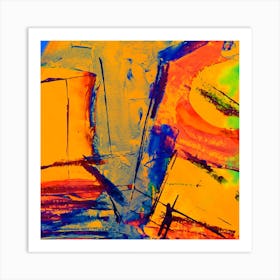 Abstract Painting Art Print