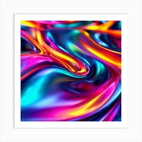 Abstract - Abstract Stock Videos & Royalty-Free Footage 14 Art Print