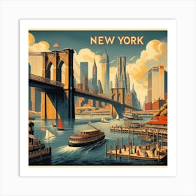 New York City Art Print