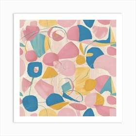 Abstract Pattern 5 Art Print