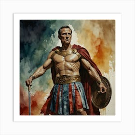 Julius Caesar 14 Art Print