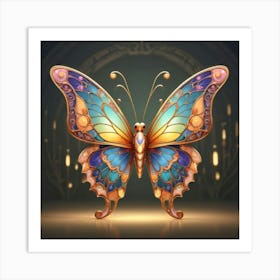 Butterfly 2 Art Print