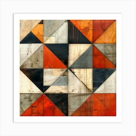 Abstract By Christopher 5 Art Print