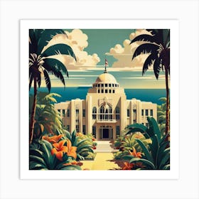 Hawaii Art Print