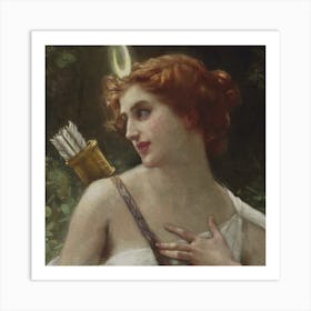 Aphrodite Canvas Print Art Print