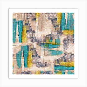 Abstract Painting Art Print