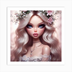 Barbie Doll 3 Art Print