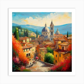 Tuscany Art Print