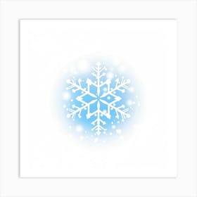 Snowflake 1 Art Print