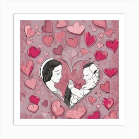 Valentine'S Day 1 Art Print