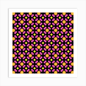 Pattern Colorful Texture Design 1 Art Print