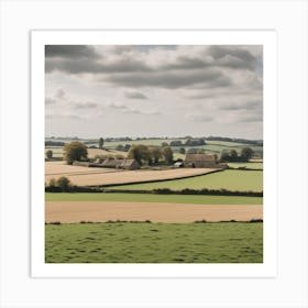 Field And Farm Art Print