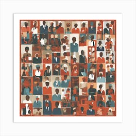 Social Inequality 6 Art Print