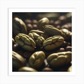 Coffee Beans 391 Art Print