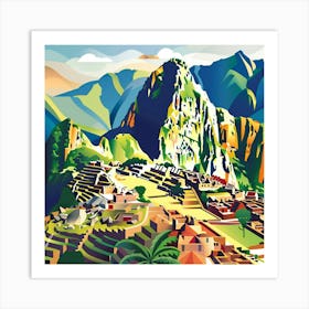 Machu Picchu 2 Art Print