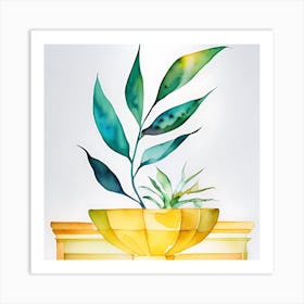 Plant_2 Art Print