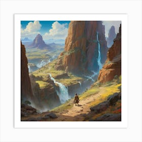 Legend Of Zelda paintings art print Art Print