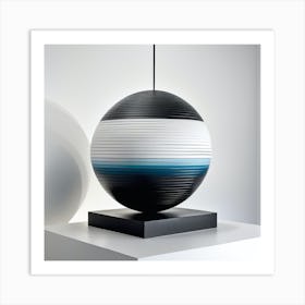 Spherical Sphere 4 Art Print