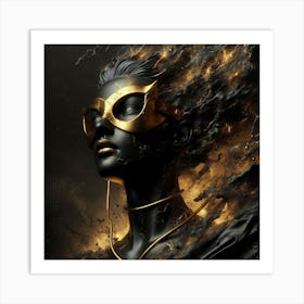 'Darkness' 5 Art Print