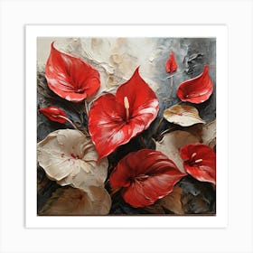 Anthurium 7 Art Print