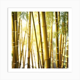 Bamboo Art Print