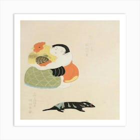 Chinese Painting 12 Art Print