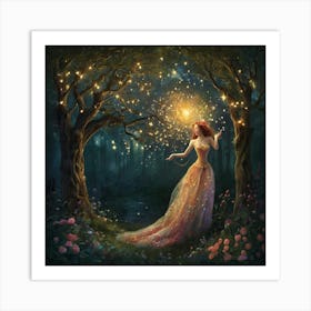 Fairytale Forest Art Print