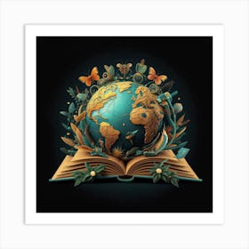 Book Of Life Art Print