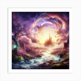 Dreamscape 1 Art Print