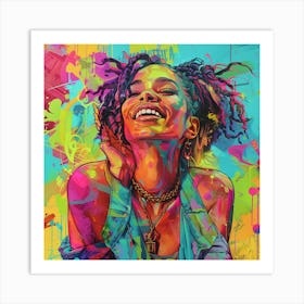 Smile Art Print