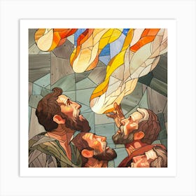 Gospel According To Joseph Art Print