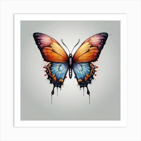 Butterfly Art Print