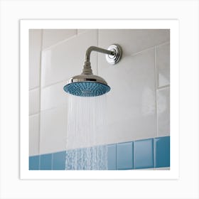 Shower Head Art Print