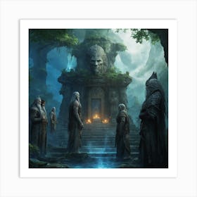 Hobbit 5 Art Print